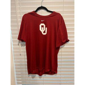 Nike Oklahoma Sooners Shirt -‎ Size L